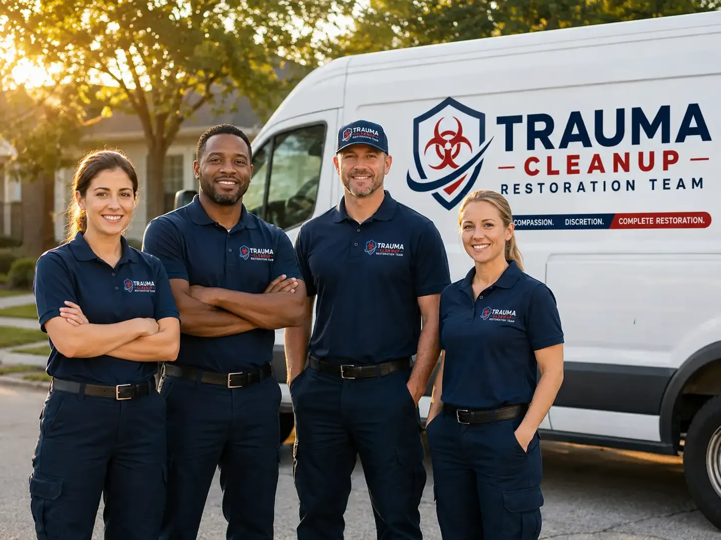 Trauma Cleanup company in Rolfe, IA